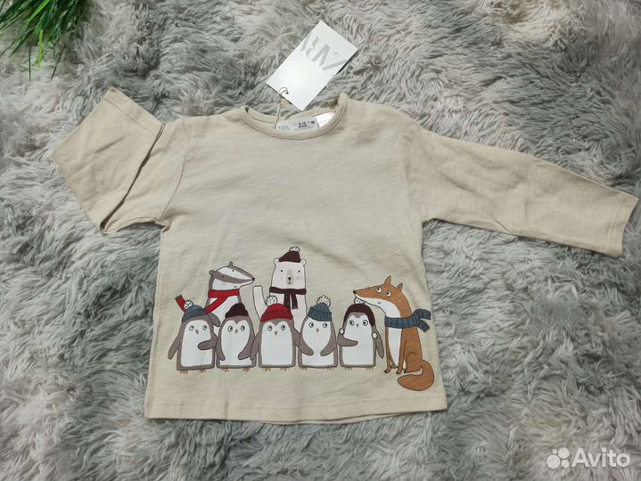 Кофта zara для мальчика