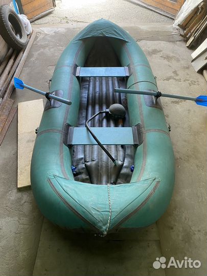 Надувная лодка уфимка 21 с надувным дном