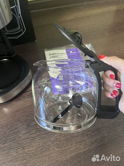 Kitfort Кофеварка капельная кт-727 новая