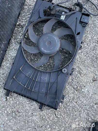 Кассета радиаторов opel insignia