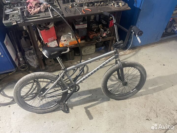 Запчасти на бмх