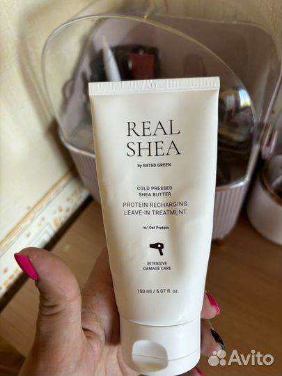 Rated green real shea восстанавливающий крем для