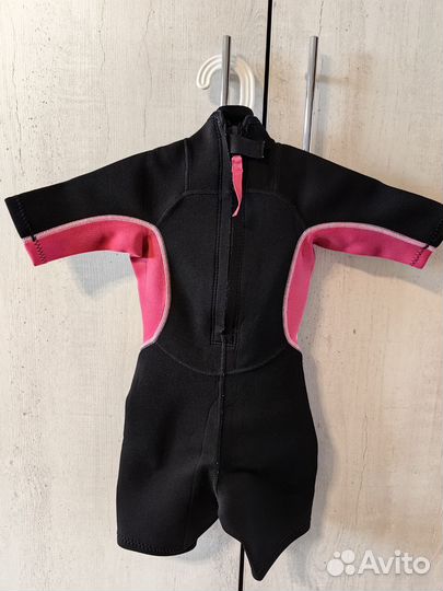 Гидрокостюм для девочки
