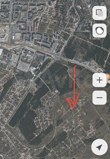 Участок 8 сот. (ИЖС)