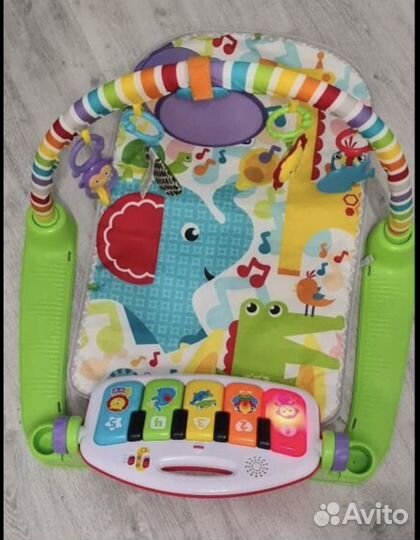 Коврик Fisher Price Пианино