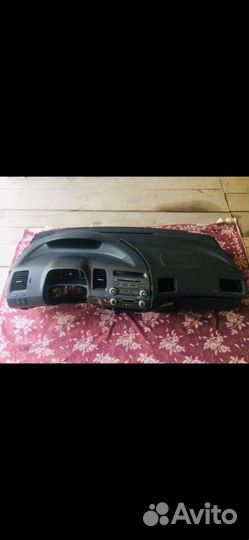 Торпеда Honda Civic 4d