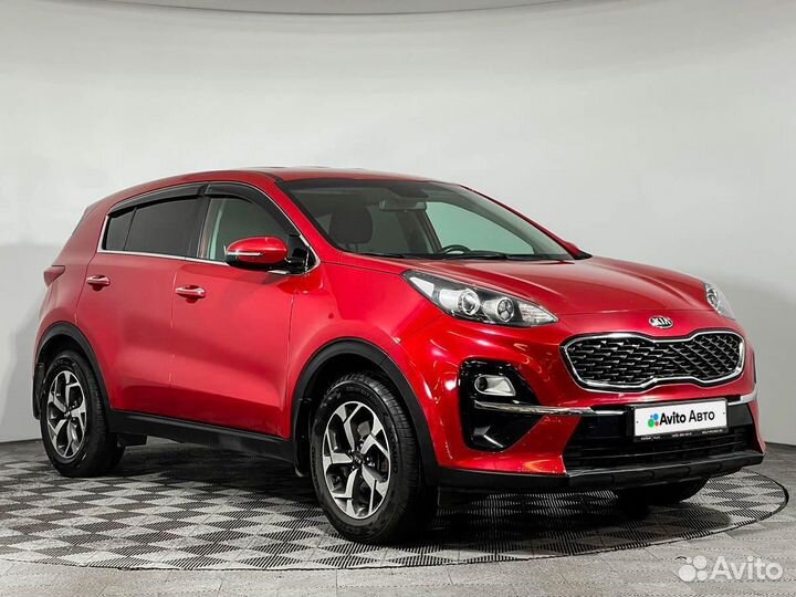 Kia Sportage 2.0 AT, 2019, 115 000 км