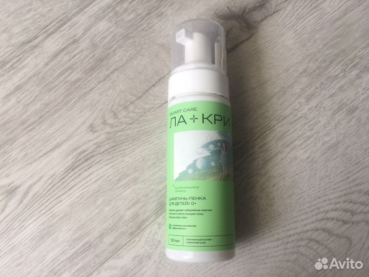 Пенка-шампунь Ла Кри от себорейных корочек