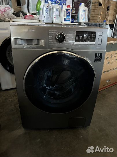 Стиральная машина с сушкой Samsung WD80K52E0AX