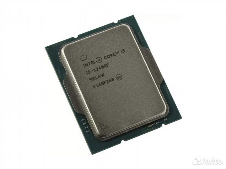 Процессор Intel Core i5-12400F 1700 6\12 OEM