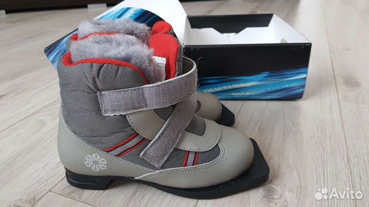 Детские лыжные ботинки nordway 32