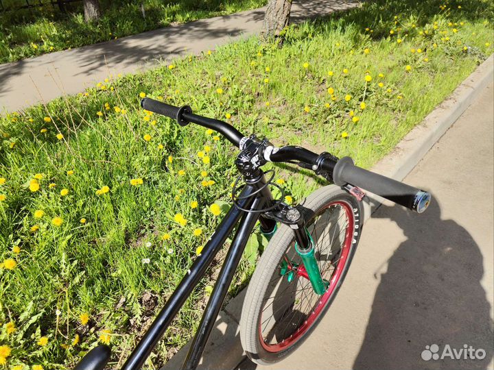 Kross rebel 2013 дерт стрит памп mtb