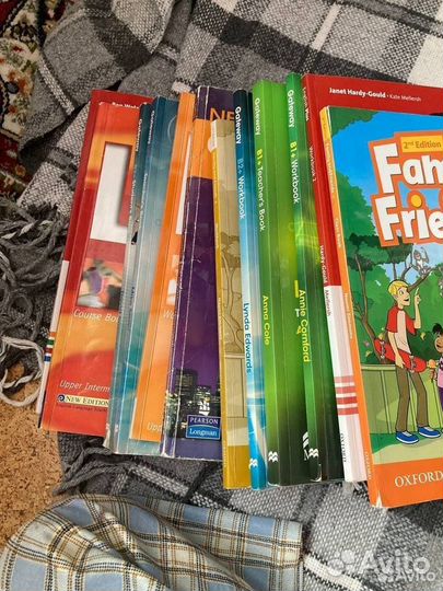 Учебники по английскому языку