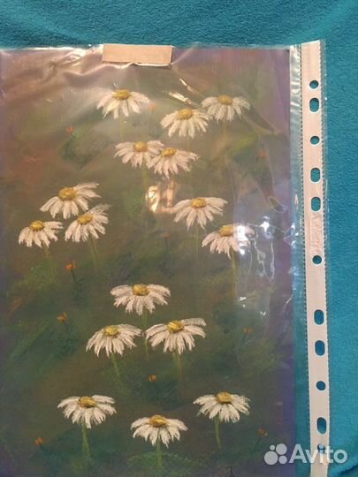 Картинки формат А4. Пастель