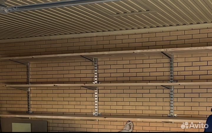 Стеллаж для гаража полки система хранения пвз