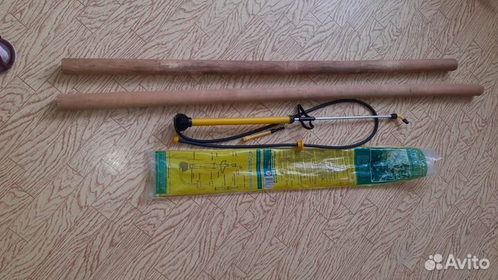 Опрыскиватель ручной гидравлический 