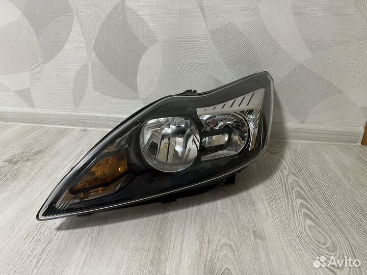 Фары передние (комплект) ford focus 2 рестайлинг