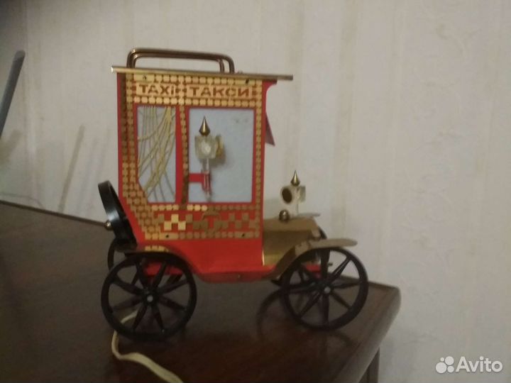 Светильник ночник машинка гдр