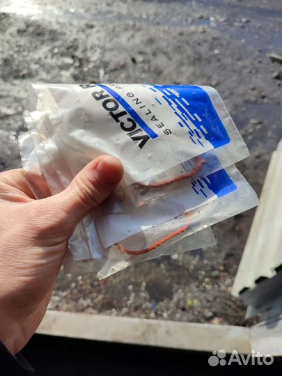 Прокладки впускного коллектора VW audi