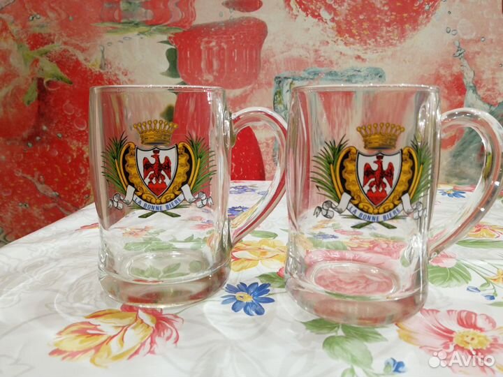 Кружка пивная 2 штуки