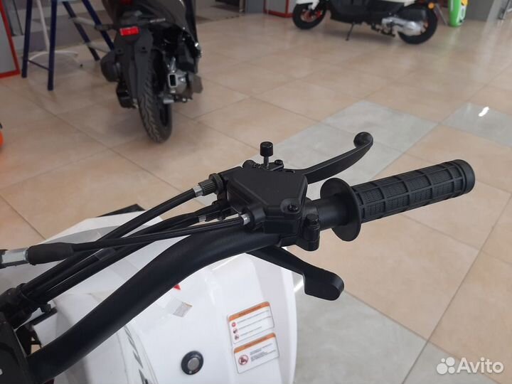 Квадроцикл motax Raptor 125 Lux (машинокомплект)