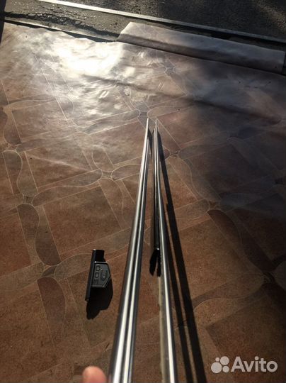 Молдинги Крайслер 300с