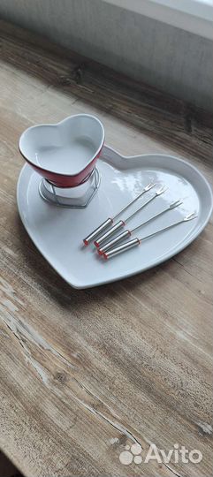 Набор для приготовления фондю на 14 февраля