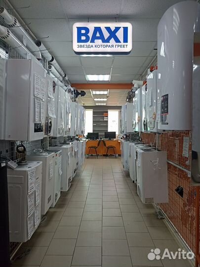 Газовый котел Baxi eco four 24f