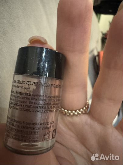 Nix пигмент тени для век