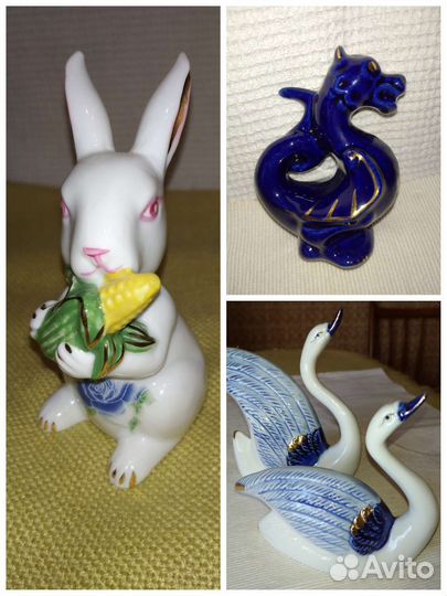 Фарфоровые статуэтки