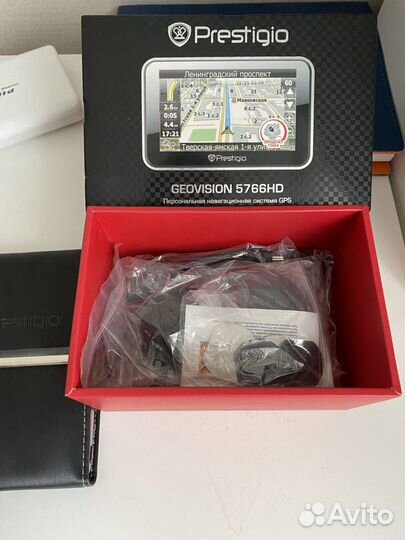 Навигатор prestigio
