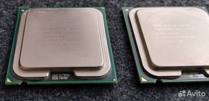 4 двухъядерных процессора для LGA775 (5300,6420)