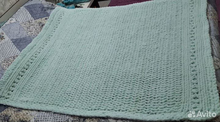 Плед вязаный Hand Made