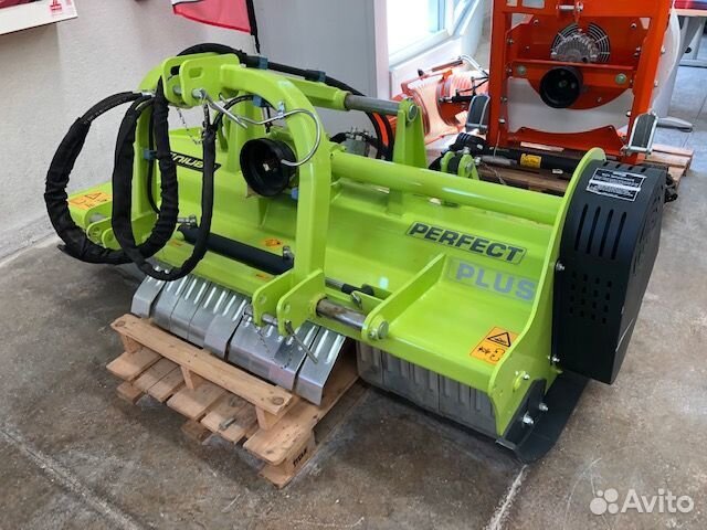 Мульчер Niubo Perfect TPF 250, 2023