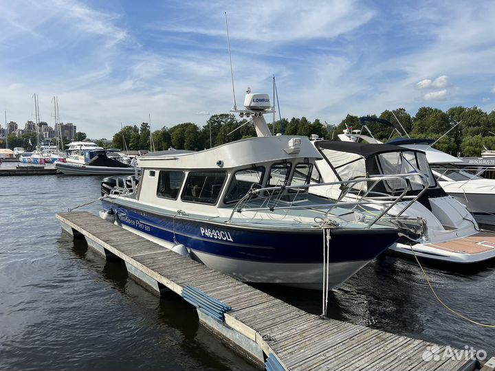 Продажа катера 9,2м