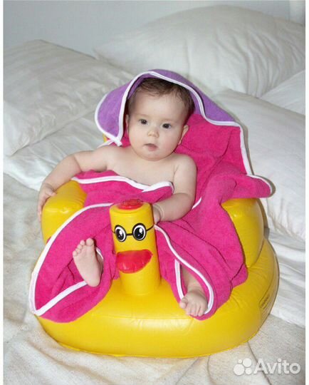 Надувное кресло