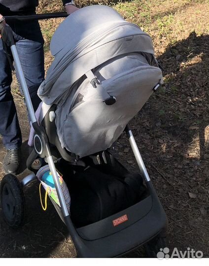 Коляска stokke 2 в 1