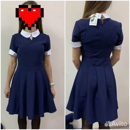 Школьная форма на девочку размер 44 и 46