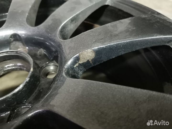 Диски литые на mercedes e240 7J*16H2 ET38