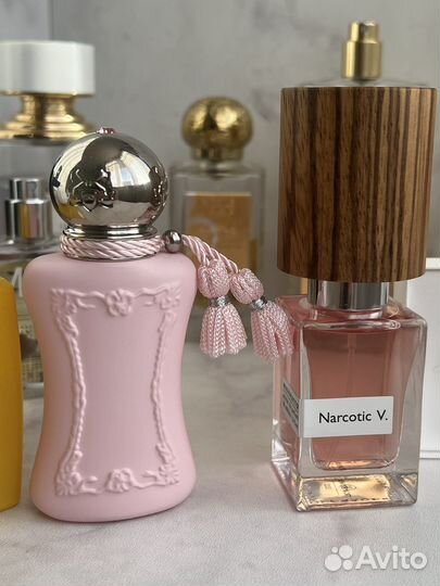 Парфюмерия остатки во флаконах ниша