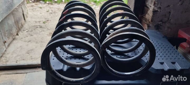 Пружины задние, honda civic 4d