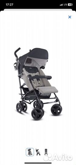 Новая коляска inglesina trip