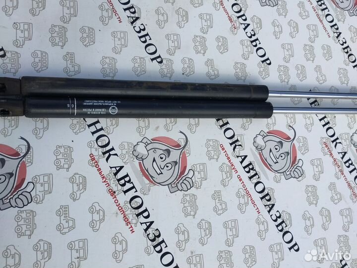 Газовые упоры крышки багажника калина 2 универсал