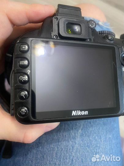 Фотоаппарат nikon d3100