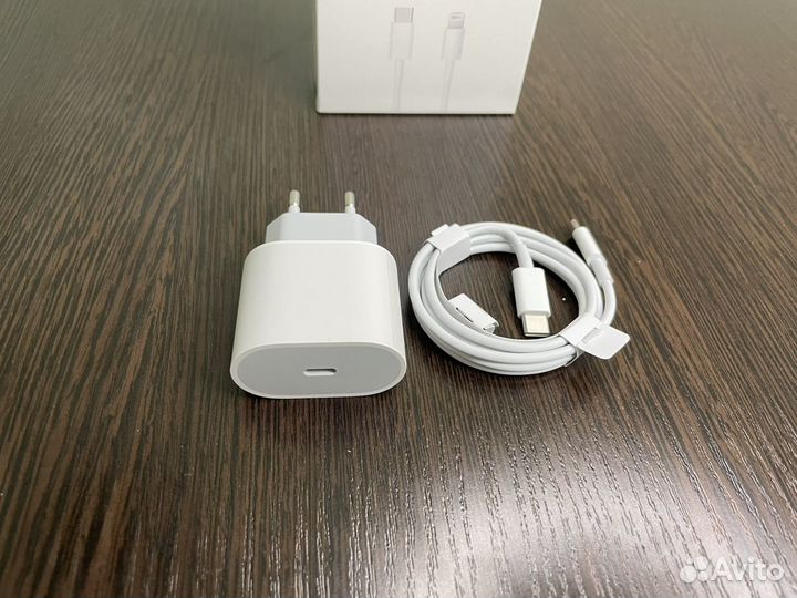 Зарядка на iPhone 12, 11, X+ кабель