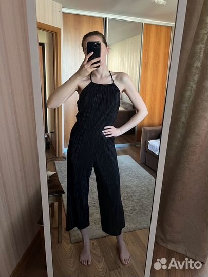 Комбинезон женский летный с открытой спиной