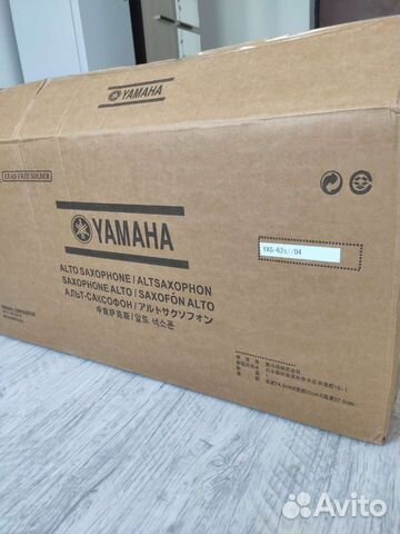 Yamaha yas 62s объявление продам