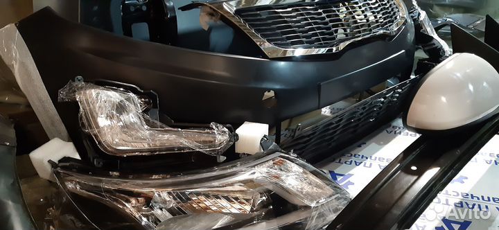 Фары на Kia Rio 3 921024X501 921014X501