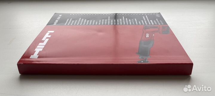 Инструкция к сабельной пиле Hilti WSR 22-A