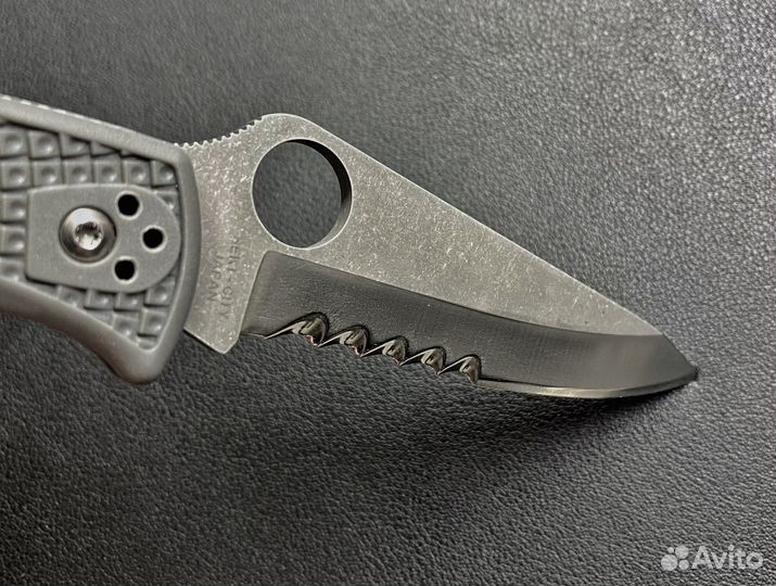 Нож скдадной Spyderco Endura-4 Serrated